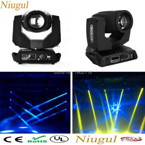2pcs Best Quality 230W Beam 7R Moving Head Light/DMX512 Beam 230W Spot Light With Big Touch Screen Stage Disco DJ Club Wedding