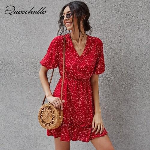 Fashion A-Line Dresses QUEECHALLE China