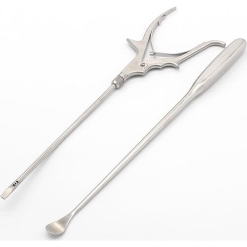 Nucleus pulposus clamp adjustable 360° cosmetic plastic surgery Skin separating tool surgical operating instrument