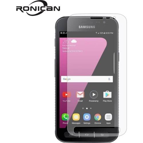 RONICAN 2.5D 0.26mm 9H Premium Tempered Glass For Samsung GALAXY Xcover 4 G390F Screen Protector Toughened Protective Film case