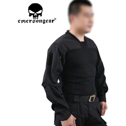 Emerson Arc Style LEAF Talos LT Halfshell combat operation shirt black MC CB OD AOR1 AOR2