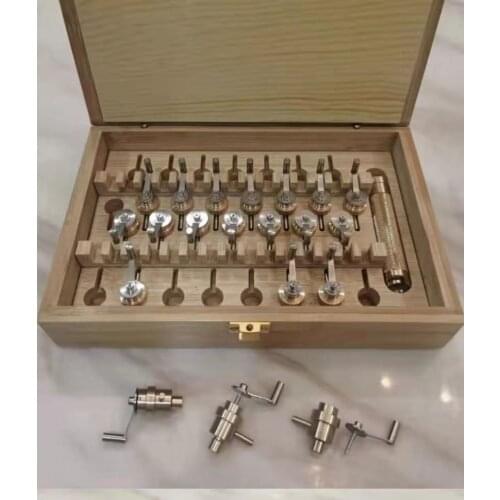 Watch Main-Spring Winder Tools Watch Repair Tools mainspring winding Barrels for ETA Movements Repairing
