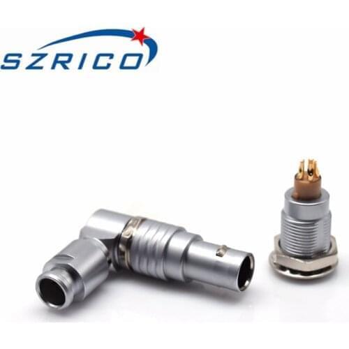 Self locking Push pull connector FGG 0B 360 2 3 4 5 6 7 9 12 pin Male Plug FGG.0B M9 Connector