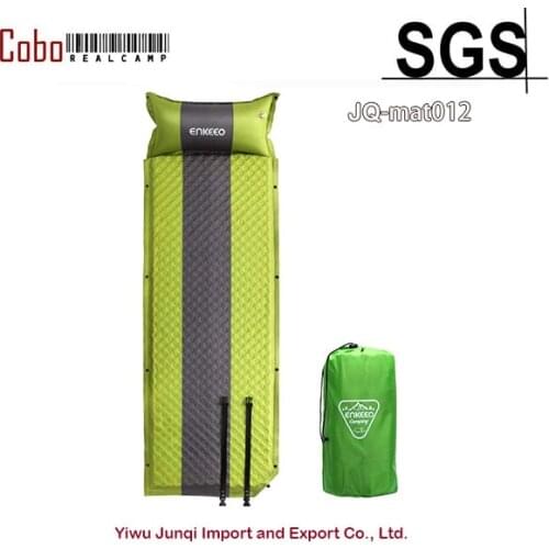 Self-inflating Sleeping Pad Lightweight Inflatable Camping Mat Comfortable for Hiking Backpacking Traveling Tenting