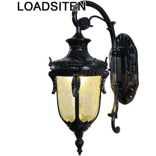 Decor Badkamer Verlichting Vintage Stair Modern Lamp For Home Aplique Luz Luminaire Lampara De Pared Interior Wall Bedroom Light