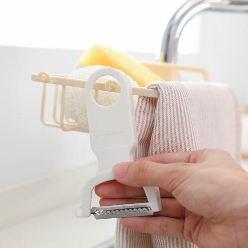 Storage Racks Sponge Rag Sink Storage Rack Drain Rack with Hook Home Storage Faucet Rack Storage Holder Kitchen Storage Racks