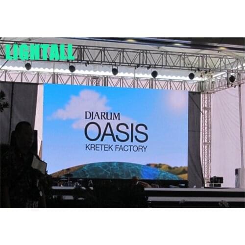 LED Display Panel P6 Outdoor 576*576mm Die Casting Aluminum Cabinet LED Screen Rental Advertising HD Big Billboard
