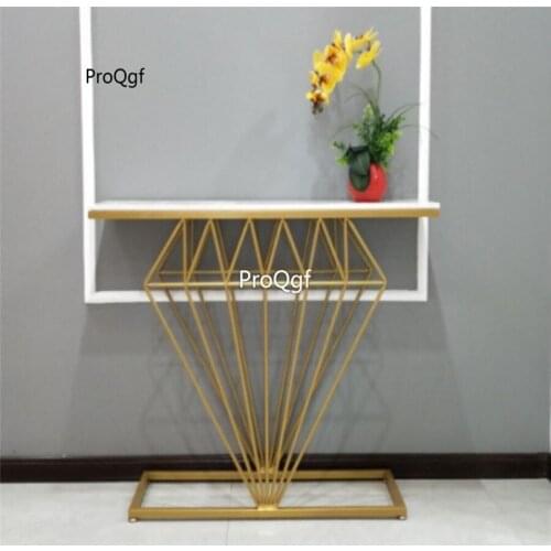 Prodgf 1 Set 80*30cm diamond shape Corner Console Table