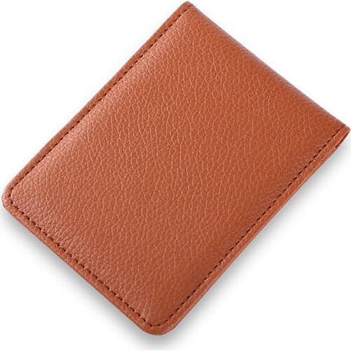 Ultra Thin Auto Driver License Bag PU Leather Cover for Car Driving Card Purse Wallet New