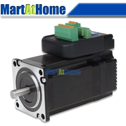 Smart iHSS57-36-20 CNC Closed-Loop NEMA 23 Integrated Stepper Motor with Driver Step+direction 57mm 36VDC 2N.M #SM749 @SD
