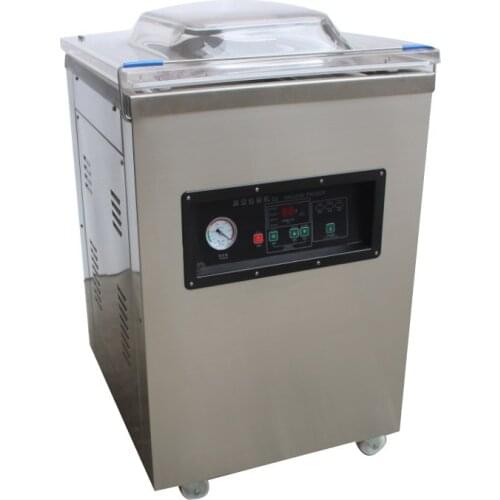 DZ-5002D single chamber vacuum packaging vacuum sealer food stainless steel vacuum machine
