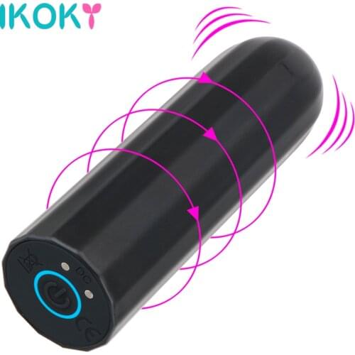 IKOKY Bullet Vibrator Sex Toys For Women Strong Vibration Female Masturbator Nipple Anal Vagina Clitoris Massage 10 Frequency