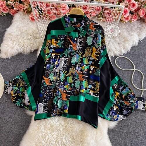 WENYINFLOWER Women's Printed Shirts