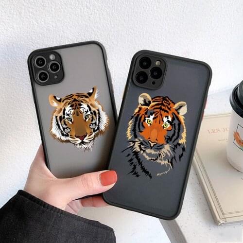 Totem Animal Tiger For iPhone 11 12 mini hard cover Case Phone Cases for iphone X XR XS MAX 11 12 Pro Max 7 8 6 S Plus SE 2020