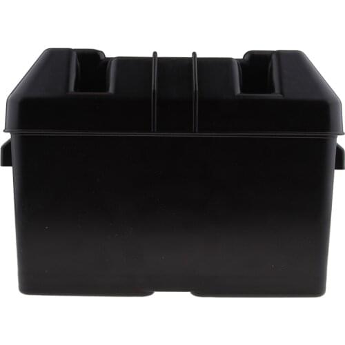 1 Piece Battery Box Multi-functional Battery Compartment USB Car Charger