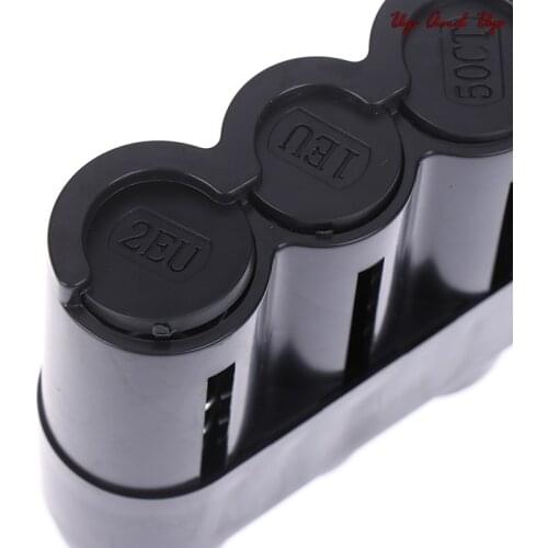 1pc Black Car Coins Storage Money Boxes Plastic Coin Dispenser Coin Holder Euro Dispenser Creative Specie Case Organize Boxes