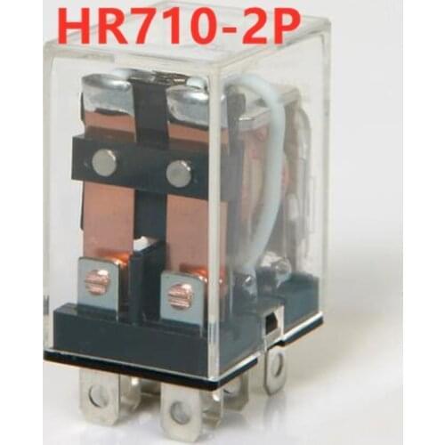 10pcs Small High Power Relay HR710-2P 24VDC