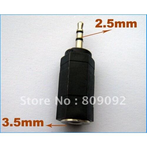3.5mm to 2.5mm Stereo Headphone Jack Adapter