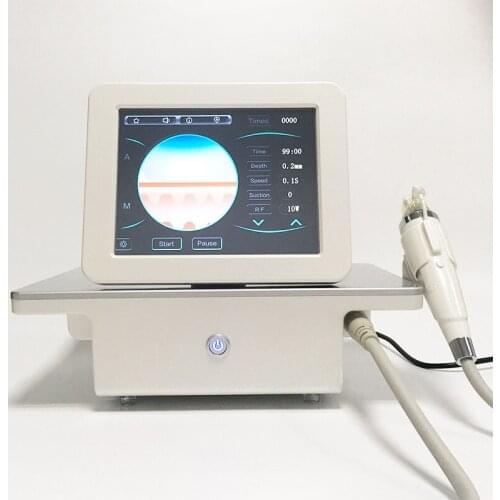 Microneedle rf machine fractional micro needle radio frequency strectch mark removal microneedling rf beauty salon equipment