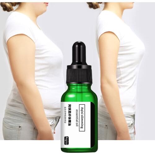 Aqisi Slimming Essential oil Burning Fat Anti Cellulite Weight Loss Cream Create Beauty Curve 10ml