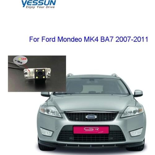 Yessun car accessories Rear View Camera For Ford Mondeo MK4 BA7 2007-2011 nightview CCD rear cam license plate Camera or Bracket