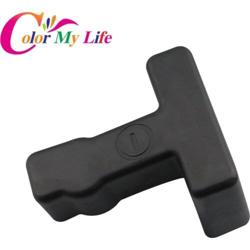 Color My Life Car Battery Negative Protection Cover Frame Clip Case for Nissan Murano Maxima Teana 2015 - 2018 Accessories