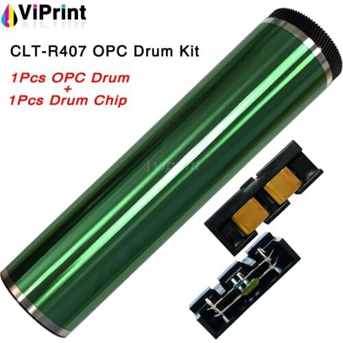 CLT-R407 407 OPC Drum Chip Kit For Samsung CLP-320 CLP-321n CLP-325 CLP325w CLP-326 CLX-3185 CLX-3186 3185fn 3185fw 3186n 3186fn