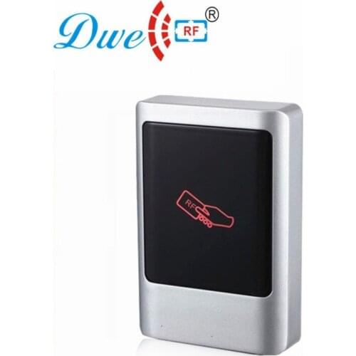 DWE CC RF Access Control Kits RFID Contactless Metal Wiegand 26 EM-ID or 13.56mhz mf for Access Controller DW-H3