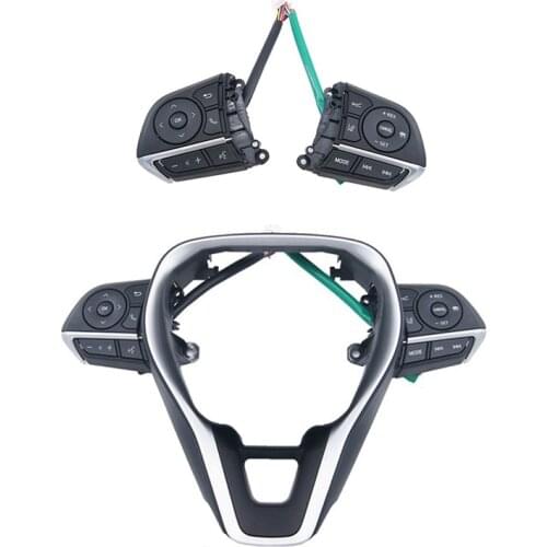 For Avalon Camry Corolla 2018-2020 Car Steering Wheel Cruise Control Buttons Switch