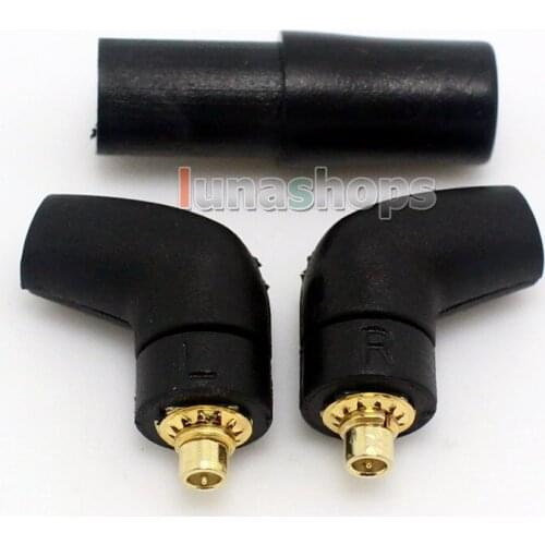 LN004158 With Ring L Shape Diy Parts for Shure SE535 SE425 SE846 UE900 Earphone Pins