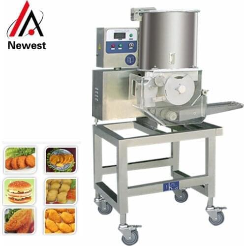 Hamburger Burger Patty Forming Making Processing Machine Burger Patty Making Machine