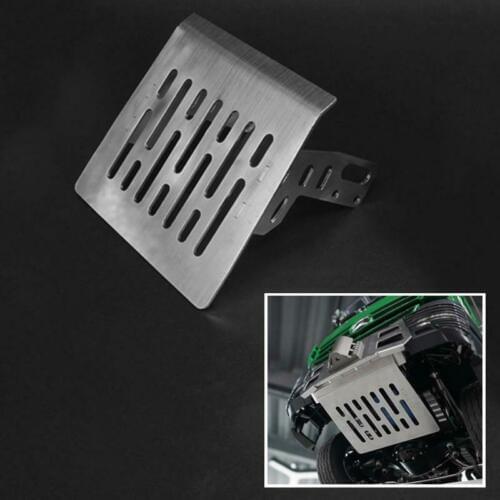 LESU 1/14 Cab Chassis Metal Protection Cover for DIY TAMIYA Top Benz 3363 RC Car Truck Model TH09771-SMT5