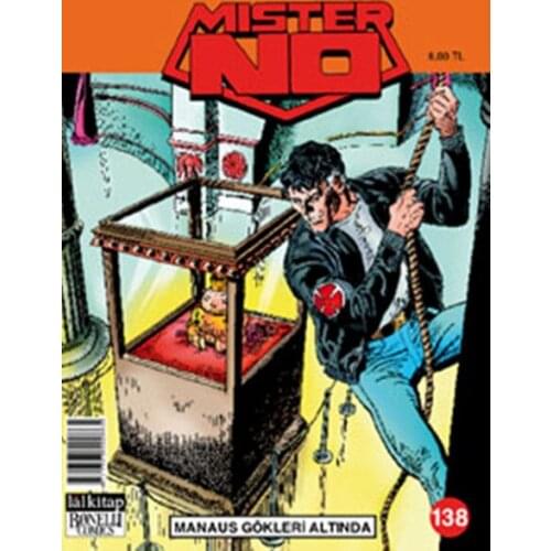 Mister No Number: 138 Manaus Under The Heavens Moreno Burattini Lal Comics Series