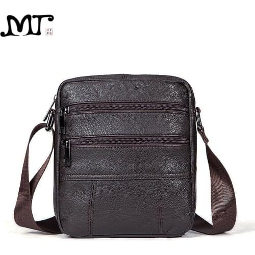 Мужские кожаные сумки MJ China At AliExpress