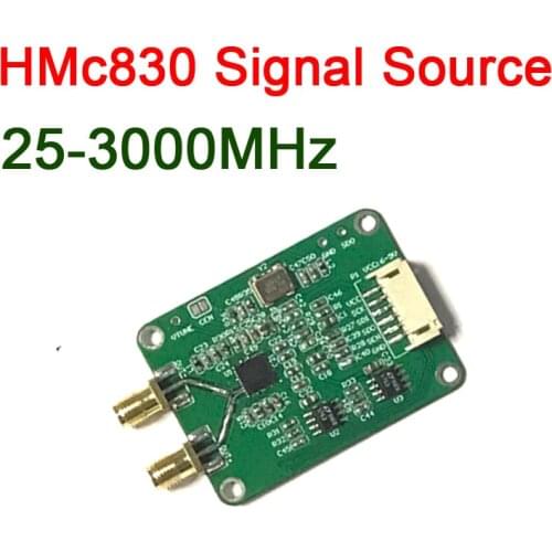 DYKB HMc830 25MHz-3000MHz PLL low noise RF signal source programmable frequency source module