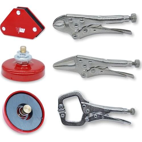 Welding Magnet Holder Set 45/90/135 Degrees Welding Positioner Multi Degree Multi Degrees Soldering Locator