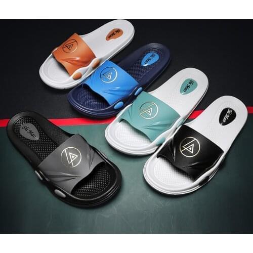 New Summer Fashion Mens Slippers