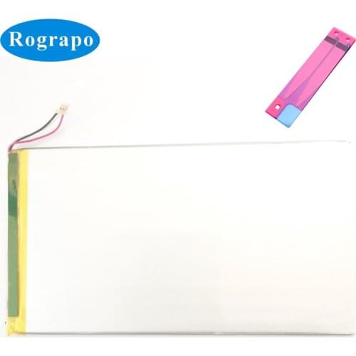 New 3.7V 4500mAh Tablet PC Battery For Prestigio Multipad Wize 3017 PMT3017 3 Wire Plug