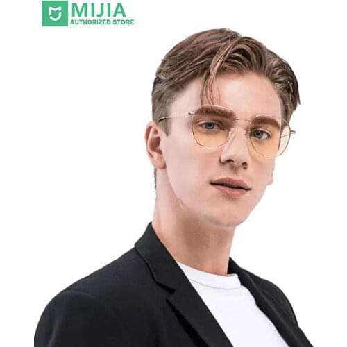 Xiaomi ANDZ 46% Anti Blue Ray Goggles Computer Glasses CR39 Resin Lens 91% Transmittance Metallic Art Series Eye Glitter