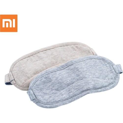 Original Xiaomi 8H Eye Mask Travel Office Sleep Rest Assistance Portable Breathable Sleep Goggle Cover Feeling Cold Ice Cotton 0