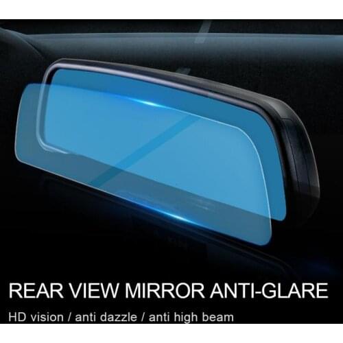 Magic 23 × 7.5 cm Anti-Fog Rainproof Anti-glare Film For Interior Mirrors Rearview Mirror Scratchproof Membrane Car Accessories