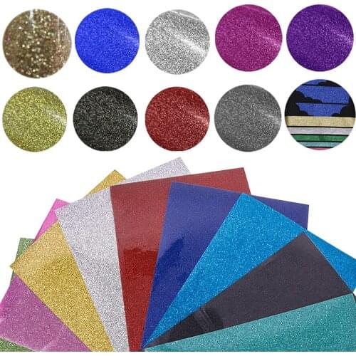 DIY Clothing FilmHeat Transfer Vinyl Roll Glow in Dark HTV Printing Clothing Vinyl for T-Shirts Cricut Film DIY 20X25cm