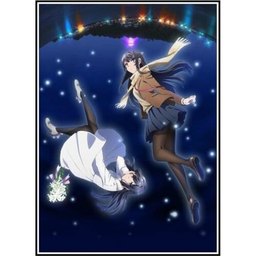 Seishun Buta Yaro wa Yumemiru Shoujo no Yume wo Minai Rascal Does Not Dream of a Dreaming Girl poster