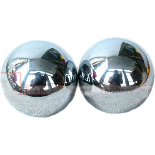 Baoding balls iron solid steel ball handball fitness middle-aged elderly health care massage golfer turning ball 2pcs/1pair