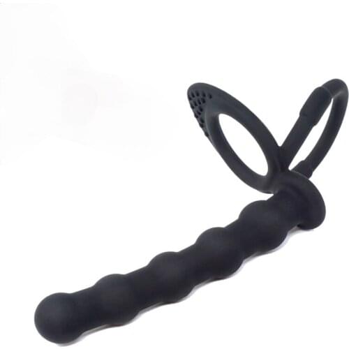 Silicone Anal Beads Balls Dildo Butt Plug G-spot Stimulator Sex Toys For Women Couples Anus Massage Erotic Adult Sex Products