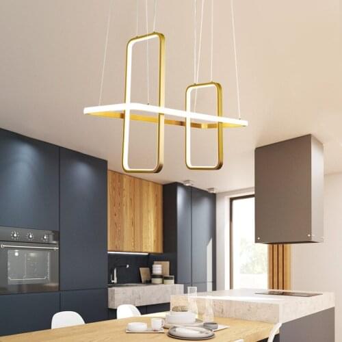 Nordic creative personality geometric art restaurant dining table modern tea room milk tea shop luxury Pendant Lights LX110915