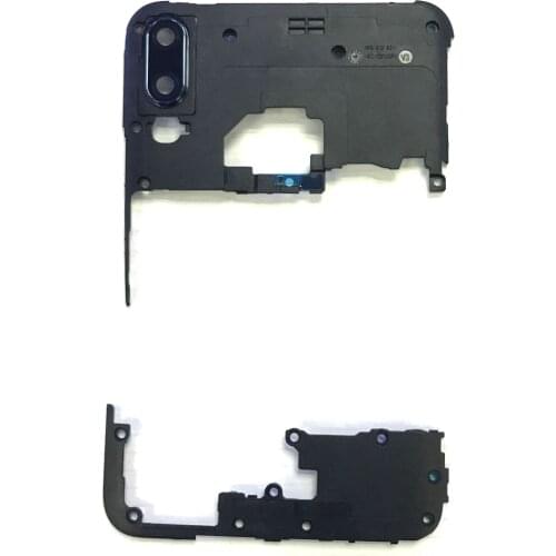 Middle frame bezel with camera lens for Huawei Y9 2019