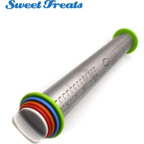 Sweettreats Adjustable Dough Rolling Pins