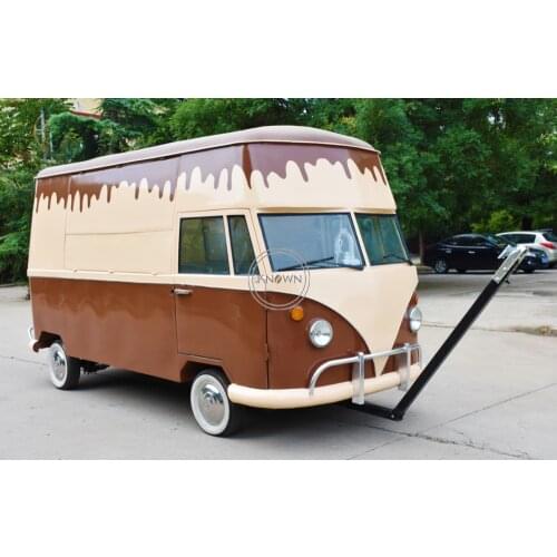 Food concession trailer for sale / hot dog food truck / donut food truck