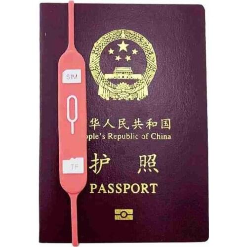 V4sim Cases Sim Card Holder Silicone Portable Safe Pin Needle Anti Lost Sim Card Holder Mobile Phone Card Picking Pin